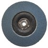 Weiler 7" Abrasive Flap Disc, Conical (TY29), 40Z, 5/8"-11 UNC 31368